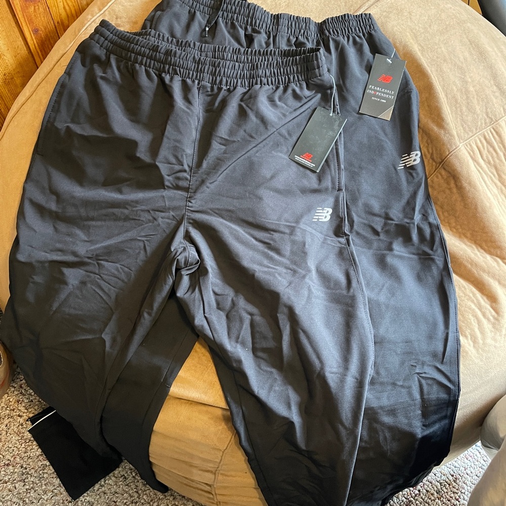 COPY - New Balance Black Athletic Pants